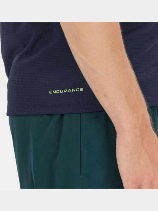 Athletic T-Shirt Navy Blue