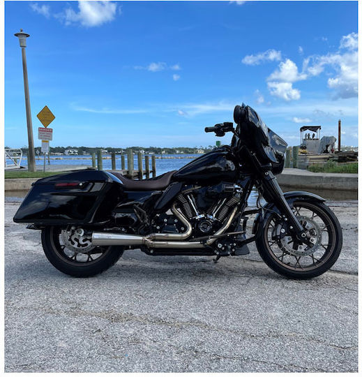 Kodlin Комплект За Изпускателна Система Мотоциклет Next Level 2-1 Harley Davidson '17 '25 Flt Touring Изпускателна Система Ясна Неръждаема Стомана