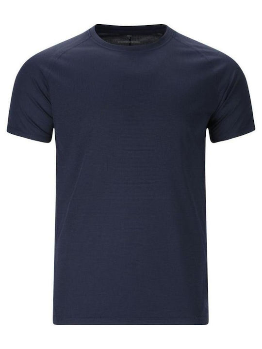 Athletic T-Shirt Navy Blue