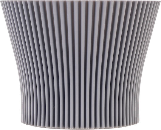 Kadax Γλάστρα Πλαστική Gray 11εκ.