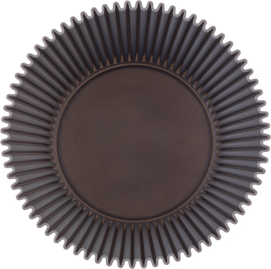 Kadax Γλάστρα Πλαστική Gray 11εκ.