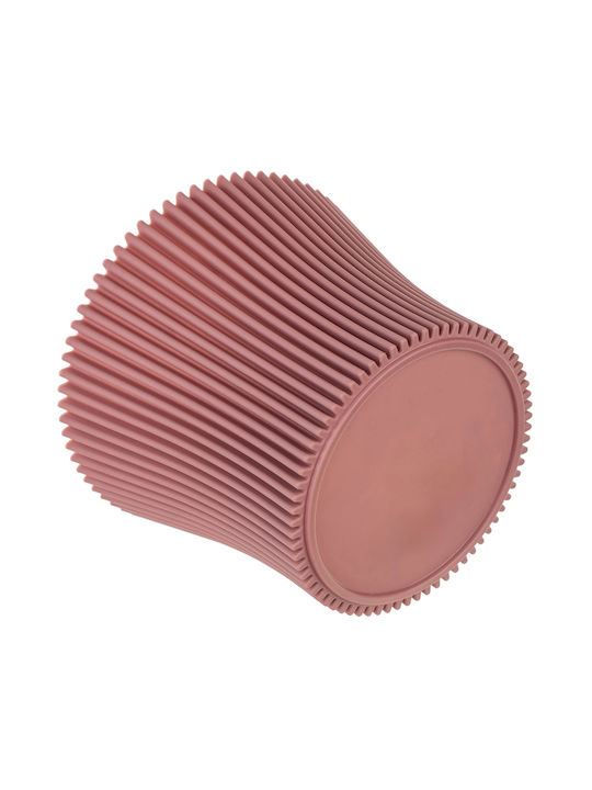 Kadax Ghiveci De Flori Din Plastic Roz 11 Cm
