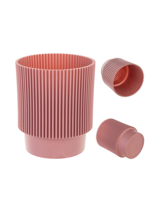 Kadax Kunststoff Blumentopf Rosa 15cm