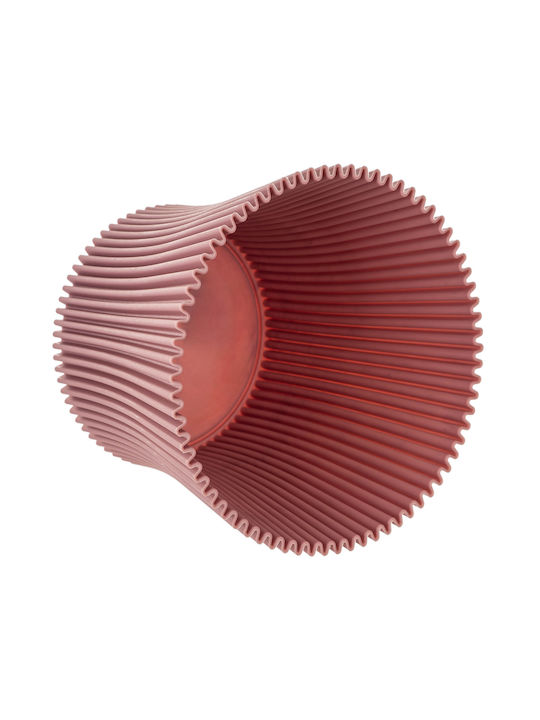 Kadax Ghiveci De Flori Din Plastic Roz 11 Cm
