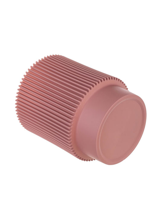 Kadax Kunststoff Blumentopf Rosa 15cm