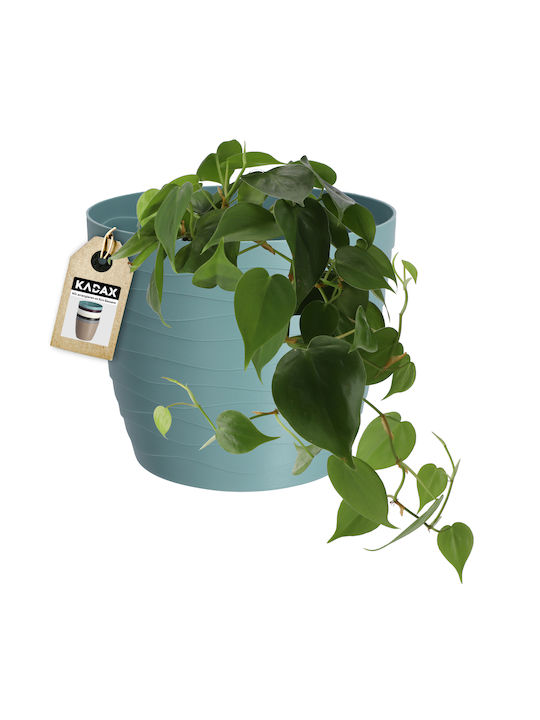 Kadax Γλάστρα Πλαστική Green 11x11εκ.