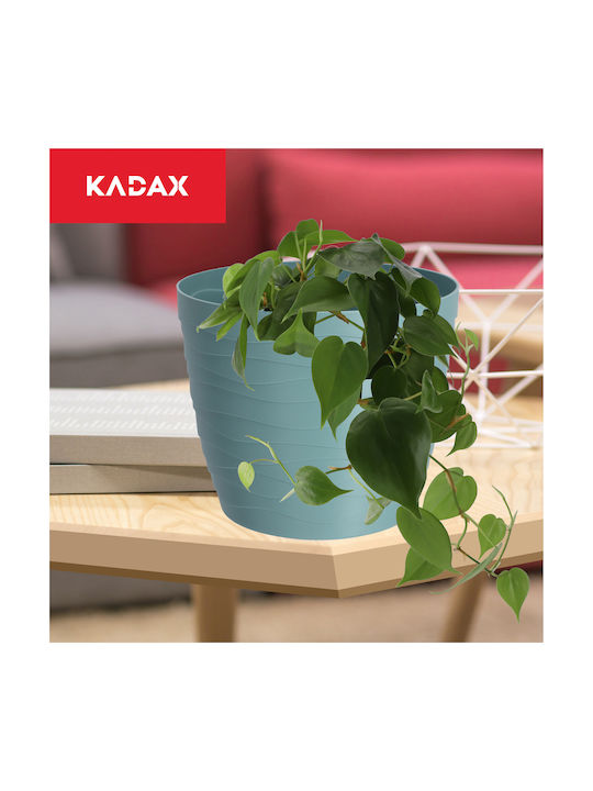 Kadax Γλάστρα Πλαστική Green 11x11εκ.