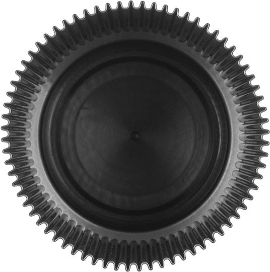 Kadax Γλάστρα Πλαστική Black 13εκ.