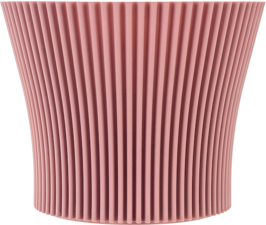 Kadax Ghiveci De Flori Din Plastic Roz 17 Cm