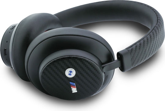 Carbon Metal Logo Kabellose Bluetooth Über Ohr Kopfhörer Schwarz