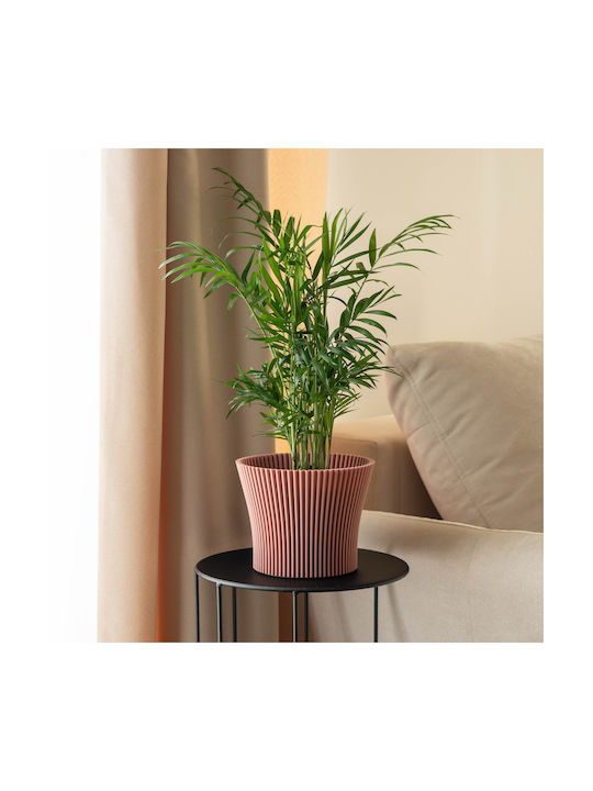 Kadax Plastic Pink Flower Pot 17cm