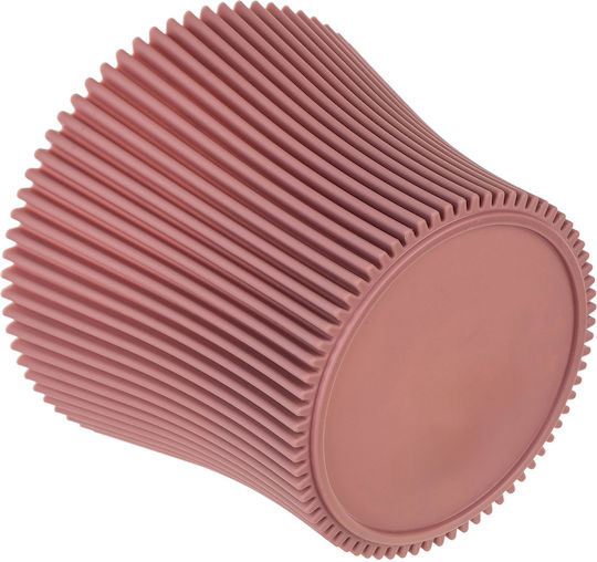 Kadax Ghiveci De Flori Din Plastic Roz 17 Cm