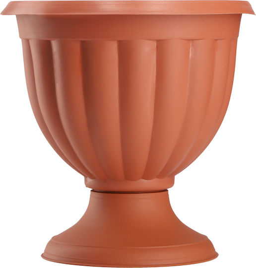 Kadax Kadax Kunststoff Blumentopf Terrakotta 34cm