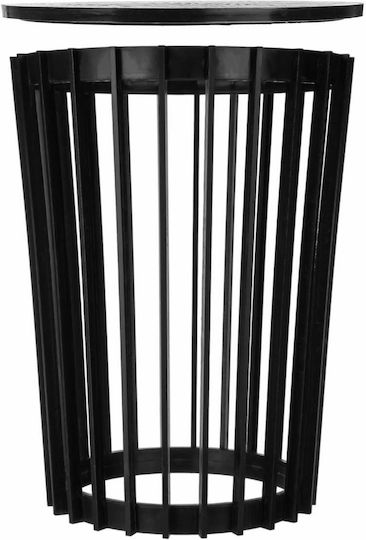 Kadax Plastic Black Flower Pot