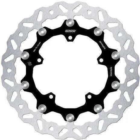 Floating Wavy Brake Disc Floatech Yamaha Fz1 1000n Df475jcw Galfer Df475jcw