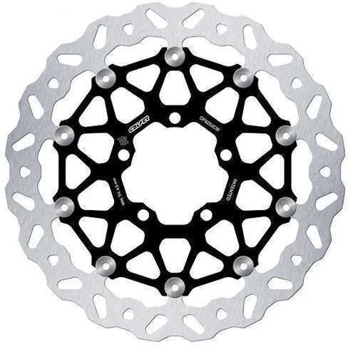 Floating Wavy Brake Disc Floatech Triumph Rocket III 2500GT DF929JCW Galfer DF929JCW