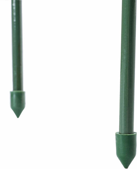 Ring Support Plants Flowers 90cm Metal Stakes 6pcs