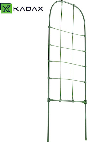 Suport Scară De Grădină 29 X 75 Cm Verde 1 Buc