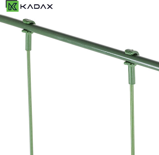 Suport Scară De Grădină 29 X 75 Cm Verde 1 Buc