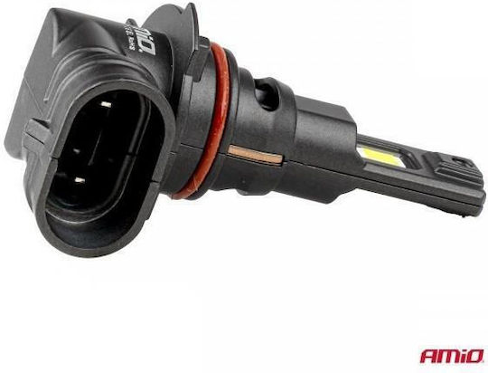 Amio-λαμπτήρες Led F25 Pro Black Edition Hir2 9012 68w 12-24v Full Can Bus Φωτεινότητα 7646lm Ψυχρό Λευκό 6000k Επιβατικά Αυτοκίνητα & Φορτηγά-σετ 2 Τεμ 04724/am 04724/am