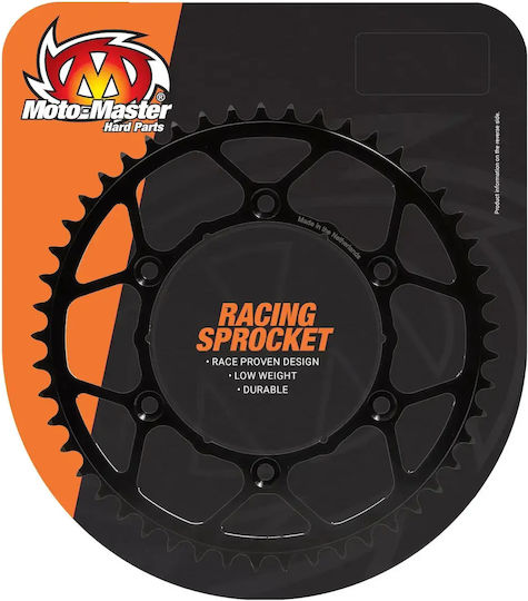 Moto-master Rear Sprocket Steel 420 Unpainted 45 Teeth 62.041.11.45