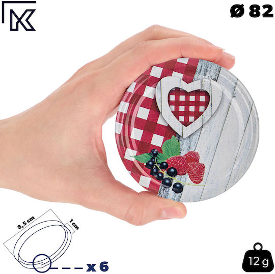Kadax Aluminum Cap (10pcs)