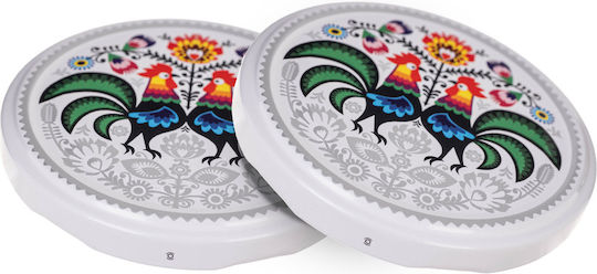 Kadax Capac Din Aluminiu (10 Buc)