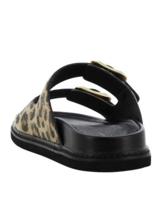Women's Anatomic Black Sandals