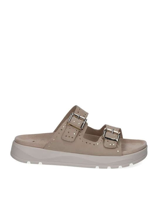 Sandale Anatomice Casual Damă Bej