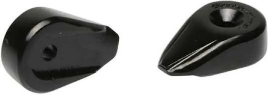 Barkbusters Bar End Weight Handlebar Counterweight Sliders Black