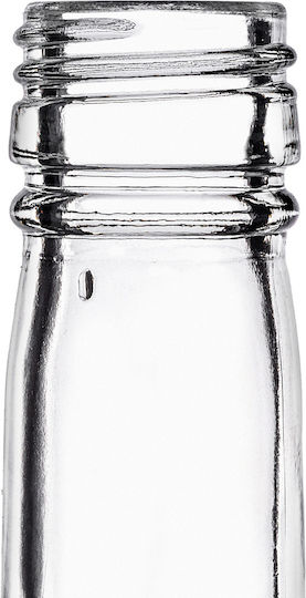 Glass 200ml Liqueur Bottle Navy Blue Cap 1 Pc