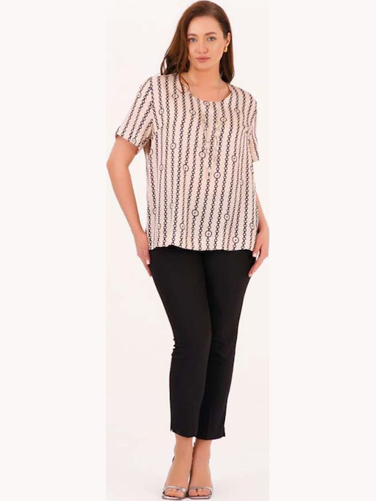 Γυναικεία Μπλούζα Μπεζ