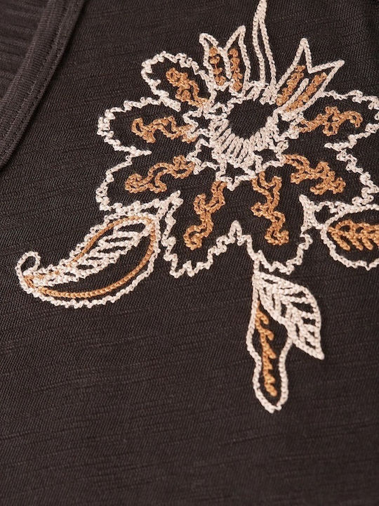 Women's Black T-shirt