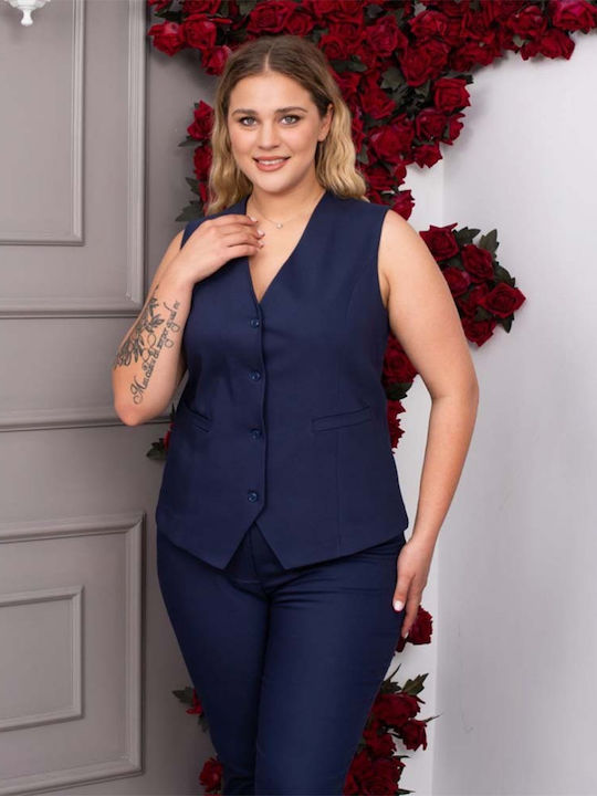 Bluza Damă Albastru Marin