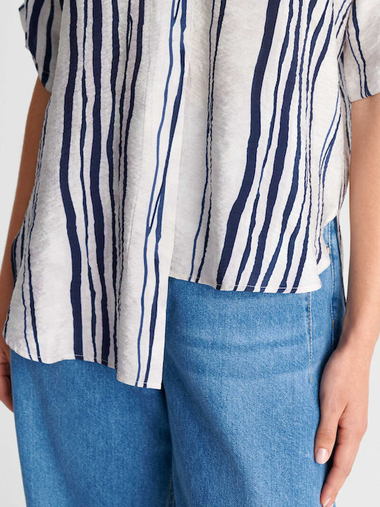 Tunic Striped White