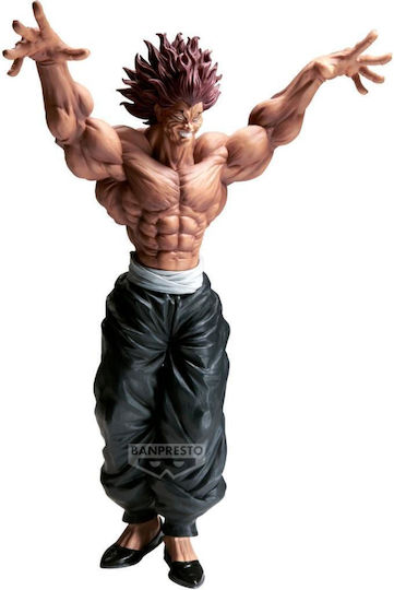Banpresto Baki Hanma Yujiro Figure Grandista 31cm