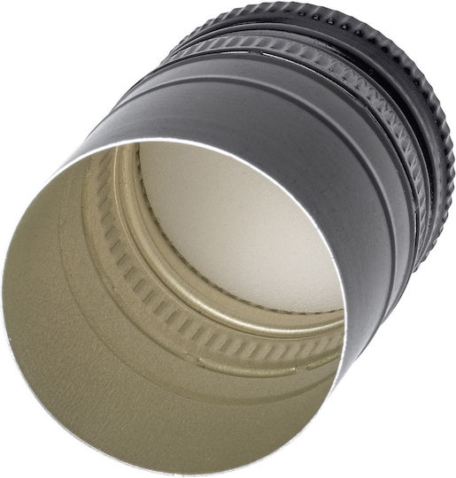 10x Bottle Caps Diameter 31.5mm Long Black Bottle Caps