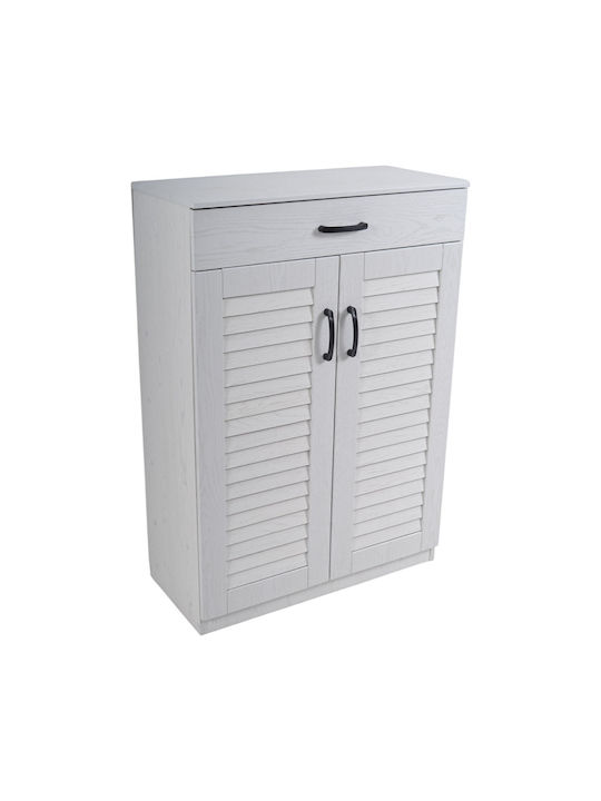 Holz Schuhschrank 68x32x98cm