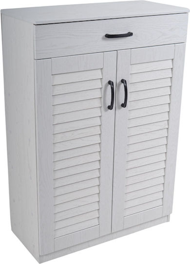Holz Schuhschrank 68x32x98cm