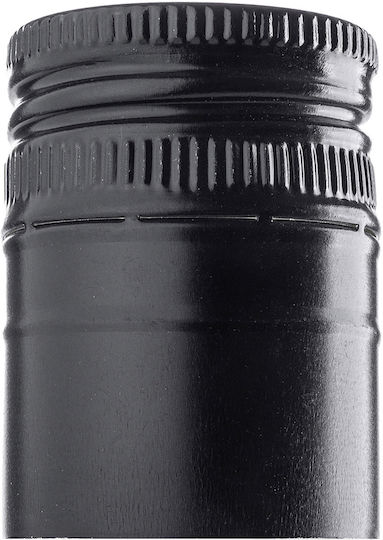 10x Bottle Caps Diameter 31.5mm Long Black Bottle Caps