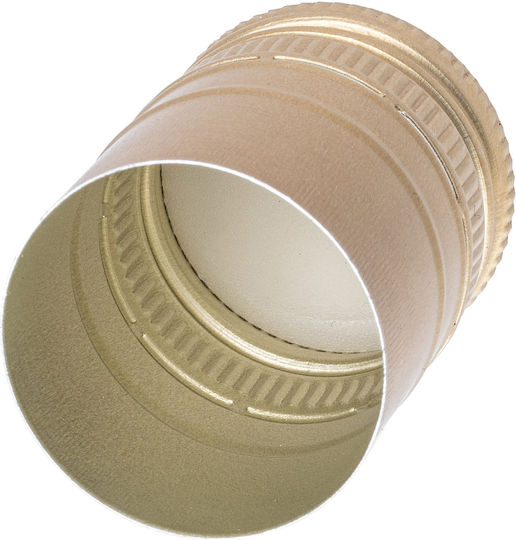 10x Capace Pentru Sticle Diametru 31,5mm Capace Lungii Capace Aurii