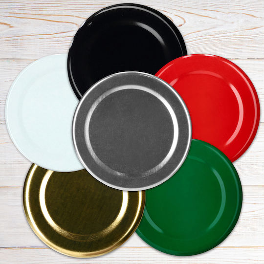 Bottle Caps Jar Lids Caps Fi38 10pcs 3 Clips