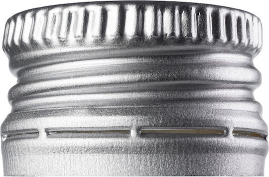 Fi28 Flaschen Verschlüsse Flaschen Verschlüsse Cap 10 Stück Silber Verschlüsse