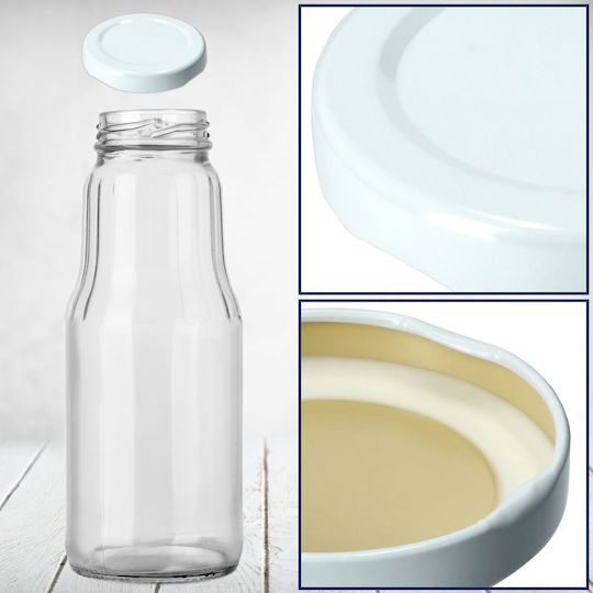 Bottle Jar Caps Lids Lid Fi38 10pcs 3 Clips