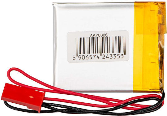 Akyga Li-Po Batterie 3,7V 400mAh 1S für RC-Fahrzeug