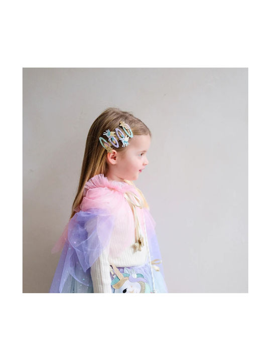 Mimi & Lula Set Kids Hair Clips with Unicorn Hair Clips 4 Pieces