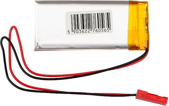 Akyga Батерия Li-Po 3.7V 1700mAh 1S за RC превозно средство