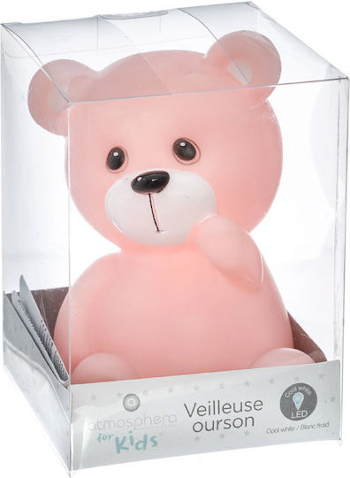 Atmosphera Nursery Night Light LED Battery Pink