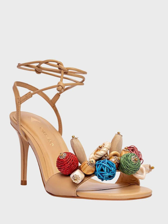 Leather Sandals Multicolour