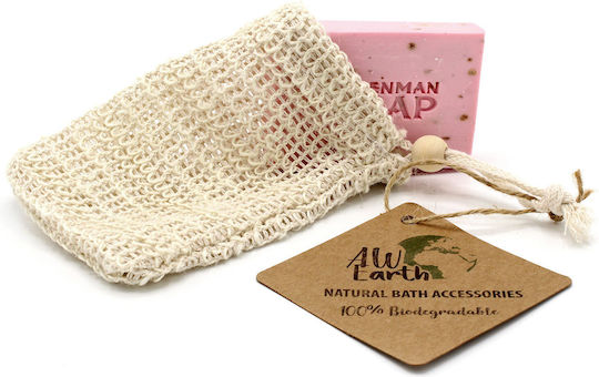 Nature Soap Bag Washed Jute